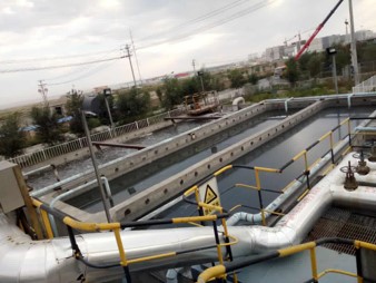 新疆希铝一期公用工程污水处理站(图1)